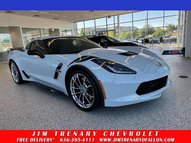 2019 Chevrolet Corvette Grand Sport 2LT RWD photo