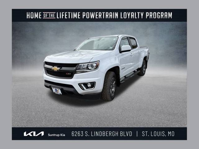 2020 Chevrolet Colorado 4WD Z71 4WD photo
