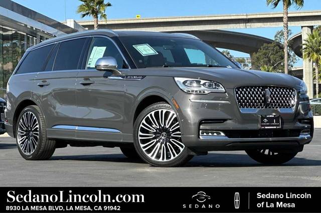 2020 Lincoln Aviator Black Label AWD photo