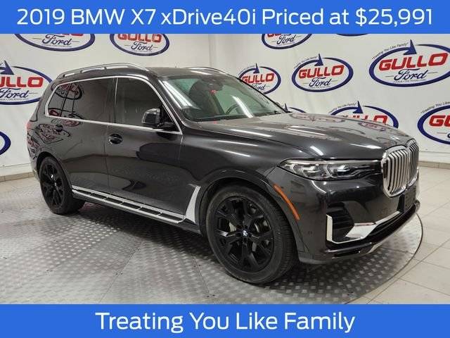 2019 BMW X7 xDrive40i AWD photo