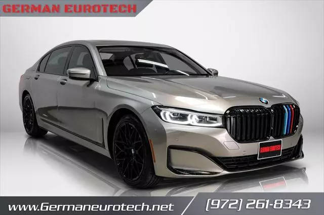 2020 BMW 7 Series 740i RWD photo