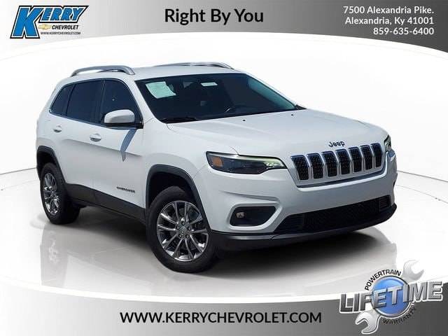 2020 Jeep Cherokee Latitude Plus 4WD photo