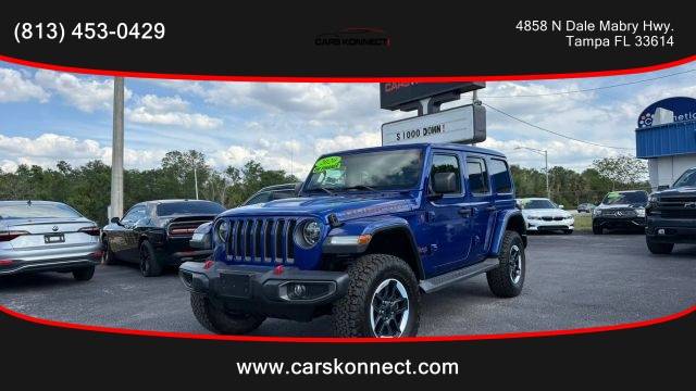 2020 Jeep Wrangler Unlimited Rubicon 4WD photo