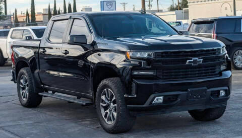 2020 Chevrolet Silverado 1500 RST 4WD photo