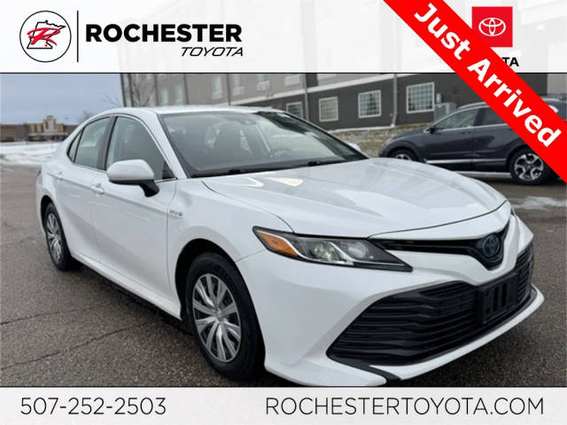 2019 Toyota Camry Hybrid LE FWD photo