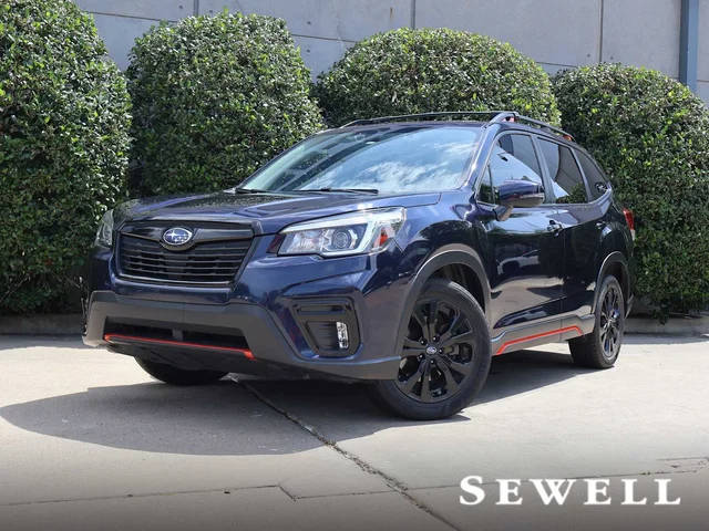 2019 Subaru Forester Sport AWD photo