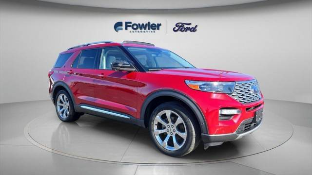 2020 Ford Explorer Platinum 4WD photo
