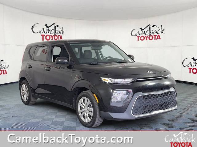2020 Kia Soul LX FWD photo