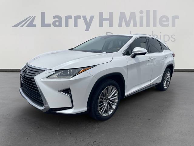 2019 Lexus RX RX 450h AWD photo