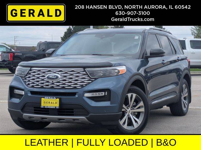 2020 Ford Explorer Platinum 4WD photo