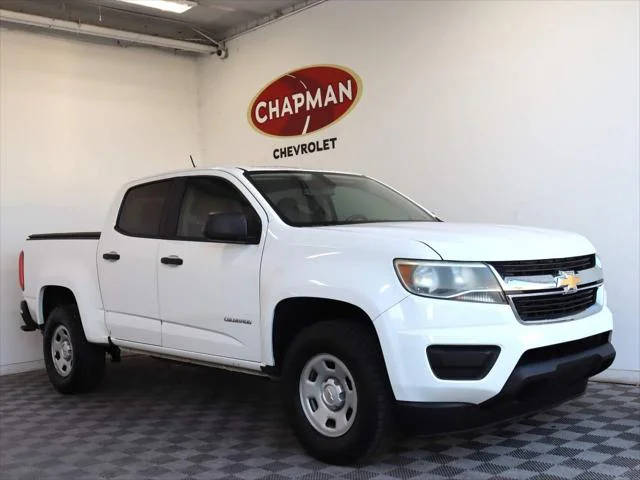 2020 Chevrolet Colorado 2WD Work Truck RWD photo