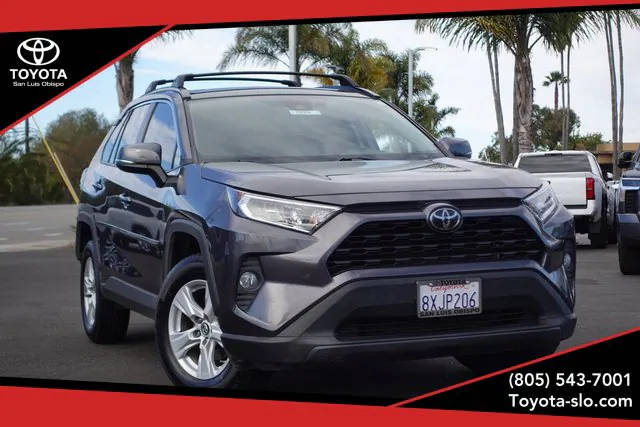 2019 Toyota RAV4 XLE FWD photo