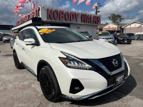 2019 Nissan Murano SV FWD photo