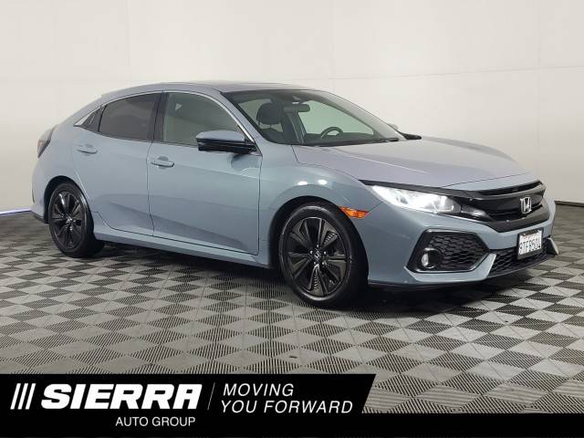 2019 Honda Civic EX FWD photo