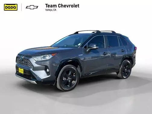 2019 Toyota RAV4 Hybrid XSE AWD photo