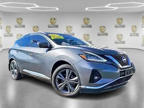 2019 Nissan Murano Platinum FWD photo