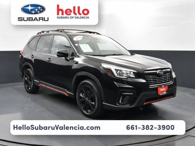 2019 Subaru Forester Sport AWD photo
