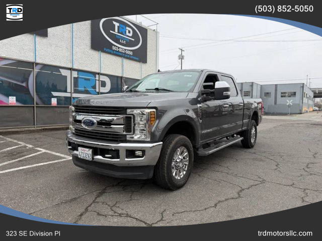 2019 Ford F-250 Super Duty XLT 4WD photo