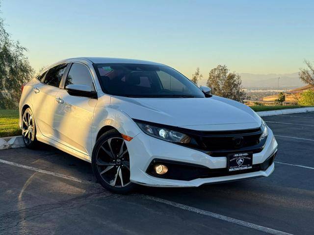 2019 Honda Civic Sport FWD photo