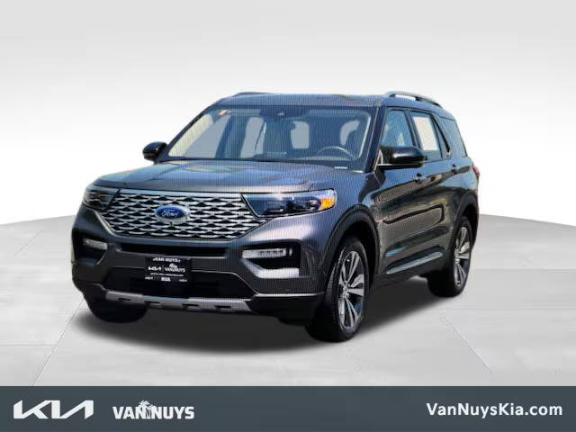 2020 Ford Explorer Platinum 4WD photo