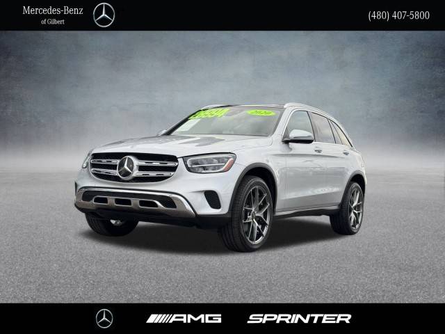 2020 Mercedes-Benz GLC-Class GLC 300 AWD photo