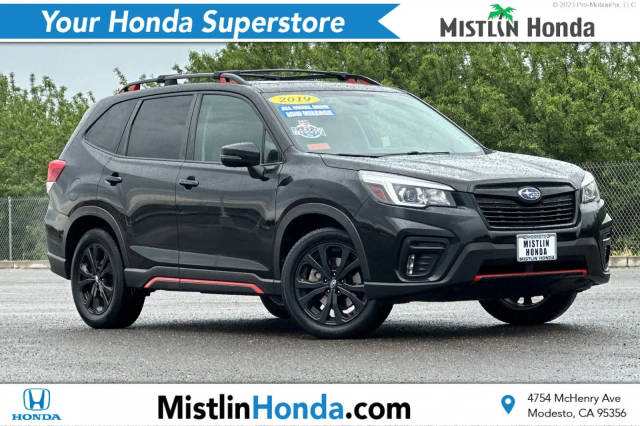 2019 Subaru Forester Sport AWD photo