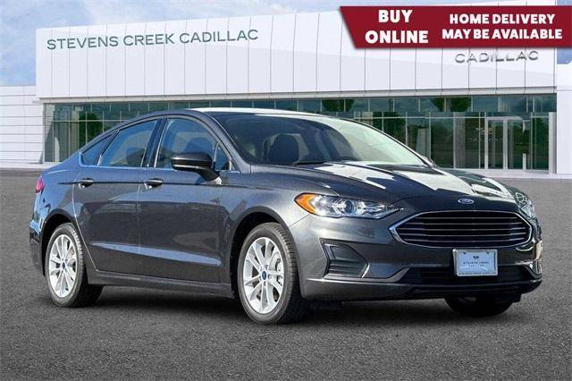 2020 Ford Fusion SE FWD photo