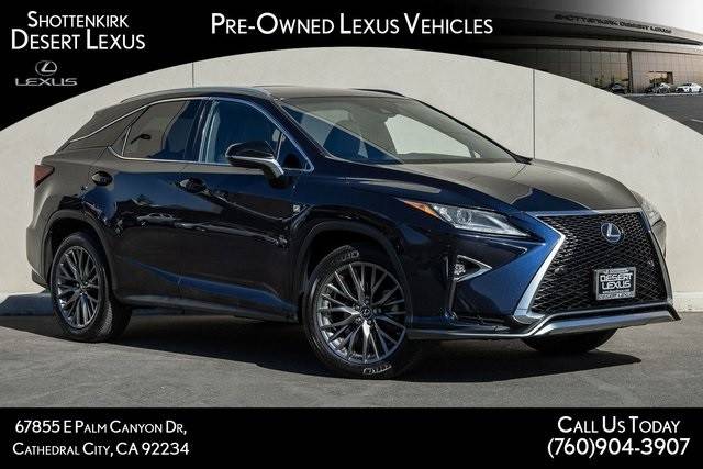 2019 Lexus RX RX 350 F SPORT AWD photo