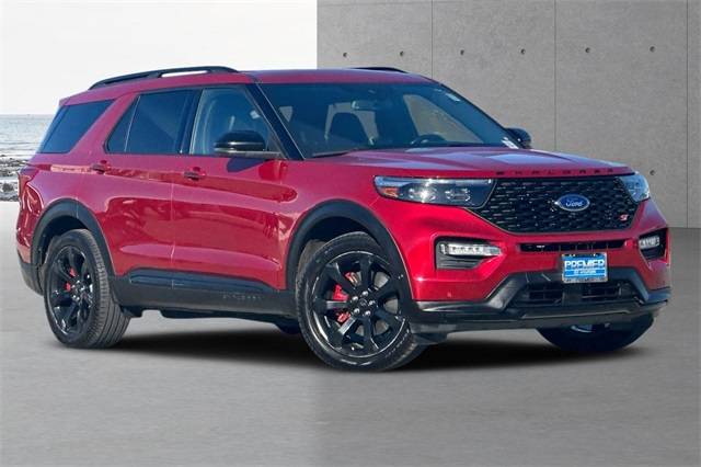 2020 Ford Explorer ST 4WD photo
