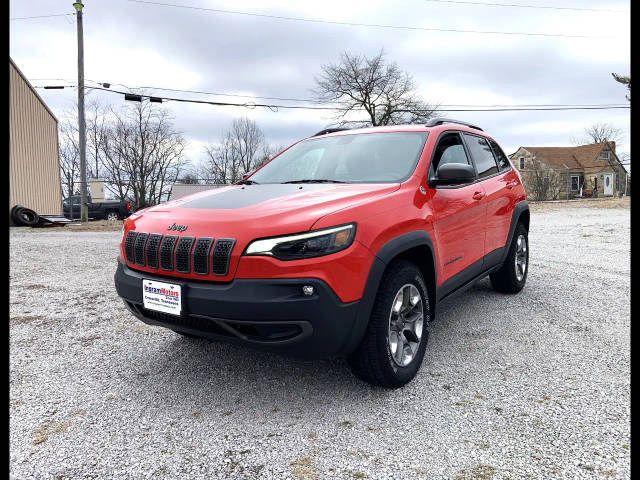 2019 Jeep Cherokee Trailhawk 4WD photo