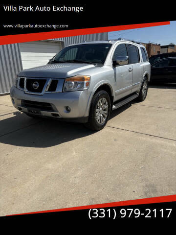 2015 Nissan Armada Platinum 4WD photo