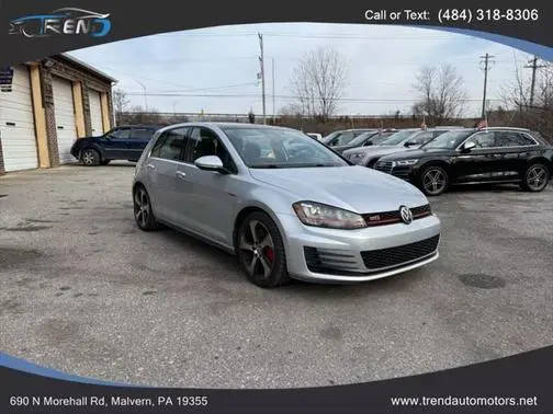 2015 Volkswagen Golf GTI SE w/Performance Pkg FWD photo
