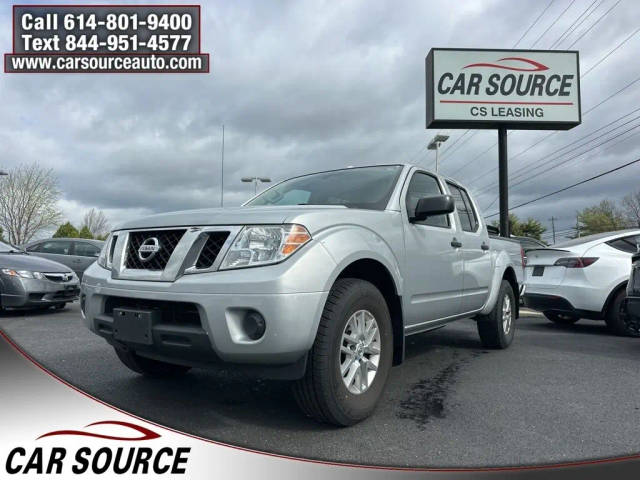 2018 Nissan Frontier SV V6 4WD photo