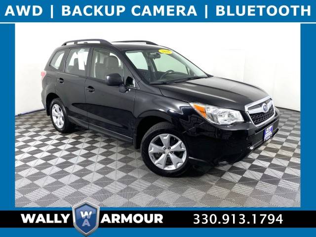 2016 Subaru Forester 2.5i AWD photo