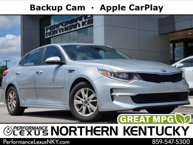 2018 Kia Optima LX FWD photo