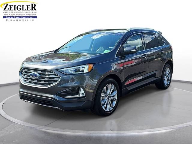 2019 Ford Edge Titanium AWD photo