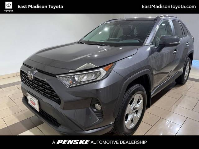 2019 Toyota RAV4 XLE AWD photo