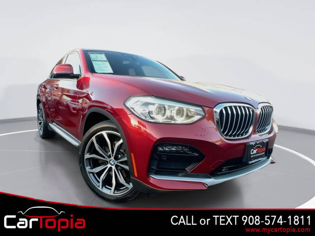 2020 BMW X4 xDrive30i AWD photo