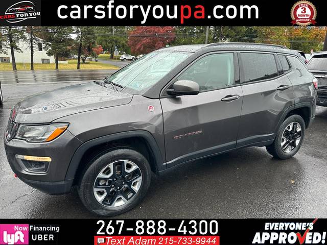 2018 Jeep Compass Trailhawk 4WD photo