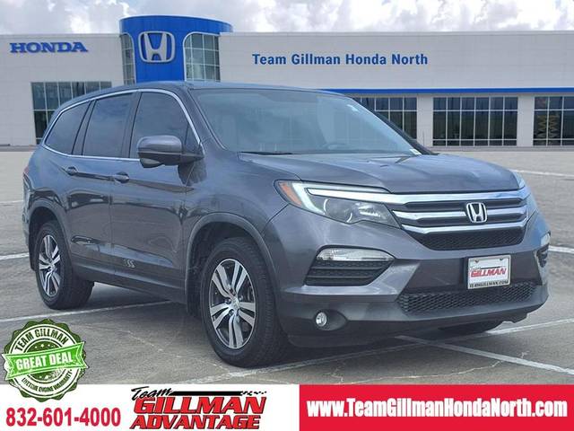 2017 Honda Pilot EX-L FWD photo