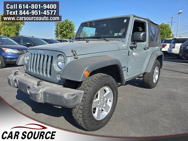 2015 Jeep Wrangler Sport 4WD photo