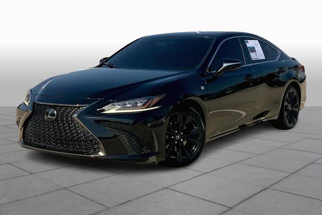 2019 Lexus ES ES 350 F SPORT FWD photo