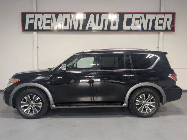 2018 Nissan Armada SL 4WD photo