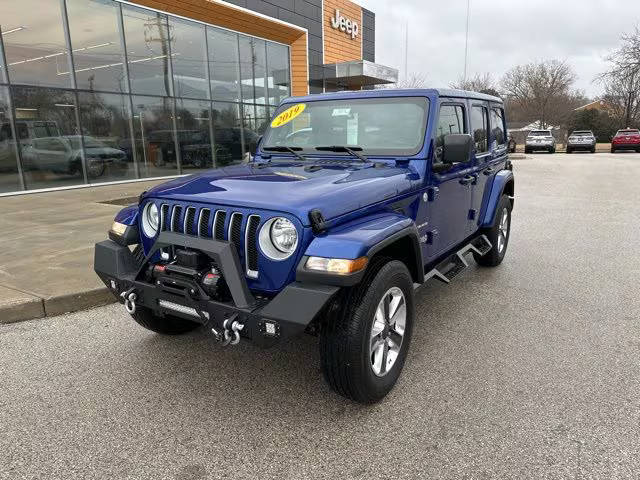 2019 Jeep Wrangler Unlimited Sahara 4WD photo