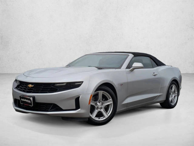 2019 Chevrolet Camaro 1LT RWD photo