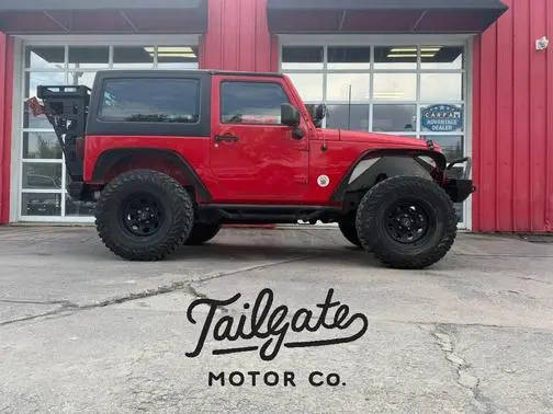 2015 Jeep Wrangler Sport 4WD photo