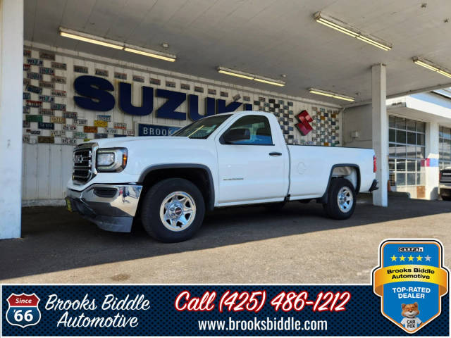 2018 GMC Sierra 1500 RWD photo