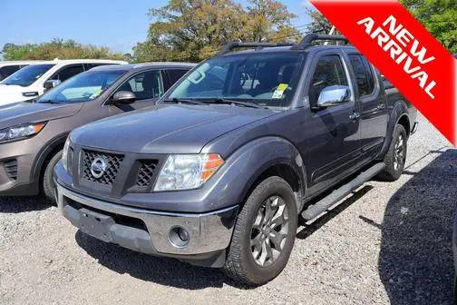 2019 Nissan Frontier SL RWD photo