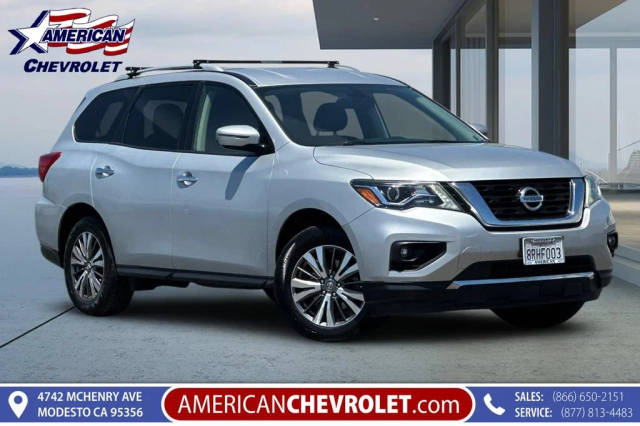 2019 Nissan Pathfinder SV FWD photo