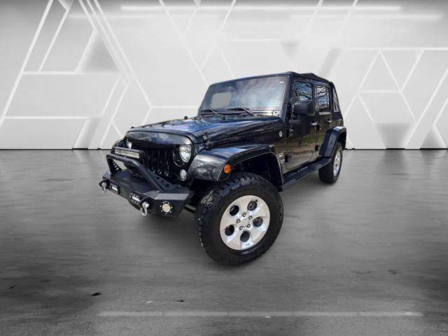 2015 Jeep Wrangler Unlimited Sahara 4WD photo
